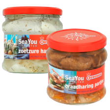 Ouwehand zoetzure haring of braadharing partjes